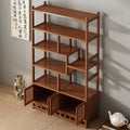 Bogu rack duobao pavilion tea display cabinet free shipping living room new chinoiserie storage rack ancient ornaments cabinet bookshelf storage rack