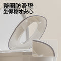 Kids toilet seat, children's toilet seat, toilet seat, men's and women's baby neutral splash-proof portable toilet handy gadget