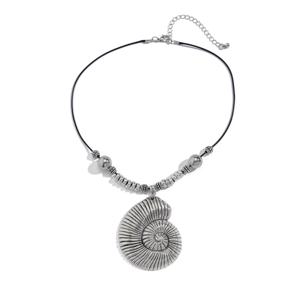 European and american cross-border exaggerated punk starfish necklace stylishfashionclassy sense ins heart clavicle chain jewelry