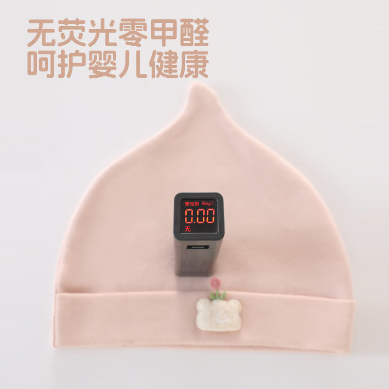 Baby hats - spring/autumn collection: newborn & infant caps, winter hats for boys & girls (protects fontanelle)