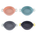 new silicone air fryer baking pan cake mold - high temperature resistant, easy release, round shape, home baking tool