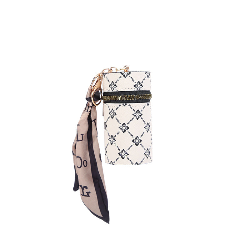 Cross-border new keychain pendant presbyopia Internet celebrity pendant fashion mouth red envelope creative fashion portable Internet celebrity versatile