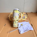 bestseller: winnie the pooh stanley collaboration stainless steel insulated tumbler - perfect for outdoor adventures!