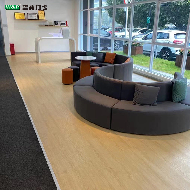 Spc stone plastic flooring pvc click lock system for home renovation, hotel, kindergarten, school projects, and composite wood flooring