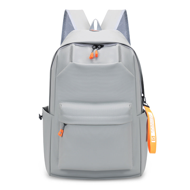 Processing customized casual backpack, support sample taking,  large-capacity backpack custom-printed logo