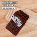 hot-selling number & letter chocolate silicone mold fondant mold - home diy baking dessert cookie mold