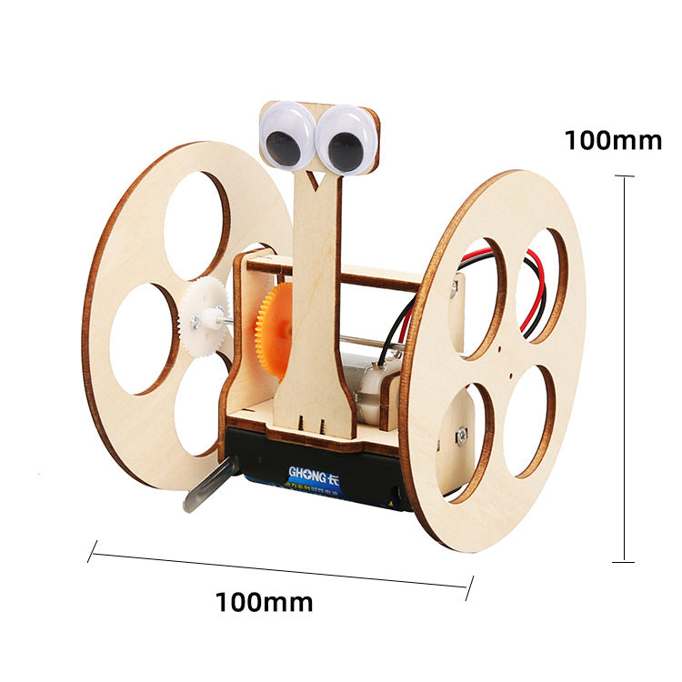Primary school students science and technology small production DIY handmade classroom production materials children's science experiment physics toys