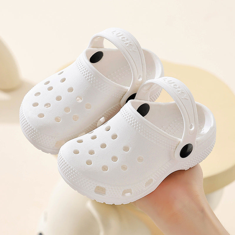 Kids' clogs: summer indoor anti-slip cartoon sandals for girls and boys (toddler to big kid sizes) - perfect for indoor use, outdoor wear, and beach days