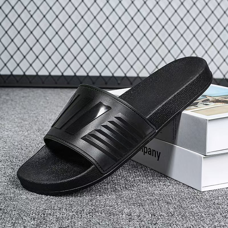 new slippers men's flip-flops for home non-slip couple home outwear bathroom non-slip sandals women's wholesale