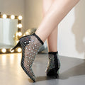 Women's cutout high heels - new breathable pointed-toe stiletto heels for women - sexy & stylish spring/summer high heel sandals