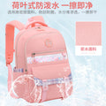New elementary school backpack for girls, grades 1-6: ultra-lightweight, ergonomic, and portable
