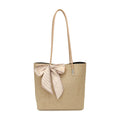 2025 new cross-border women's bag: minimalist, fashionable, retro, large capacity, letter print, handbag, shoulder bag, tote bag