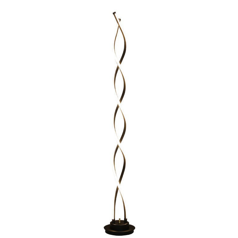 Scandinaviancasual floor lamp bedroom bedside vertical living room sofa atmosphere classy light luxury corner floor lamp