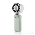 Upgraded ice pack green + silent high-speed + neck hanging fan