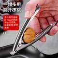 New arrival 430 stainless steel clam opener multifunctional blood clam blood clam pliers clam hair clam clip shell walnut clip