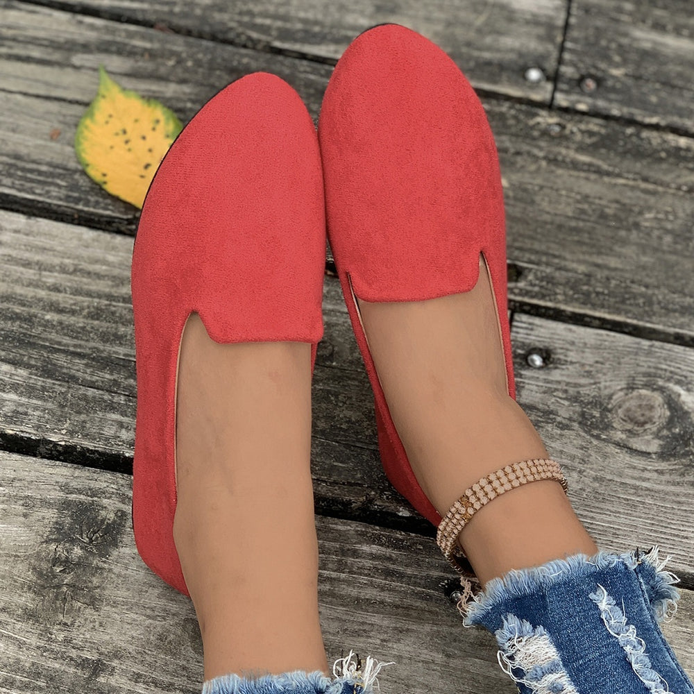 export plus size leopard print flat shoes women's spring autumn new casual soft sole low-cut round toe flats wholesale