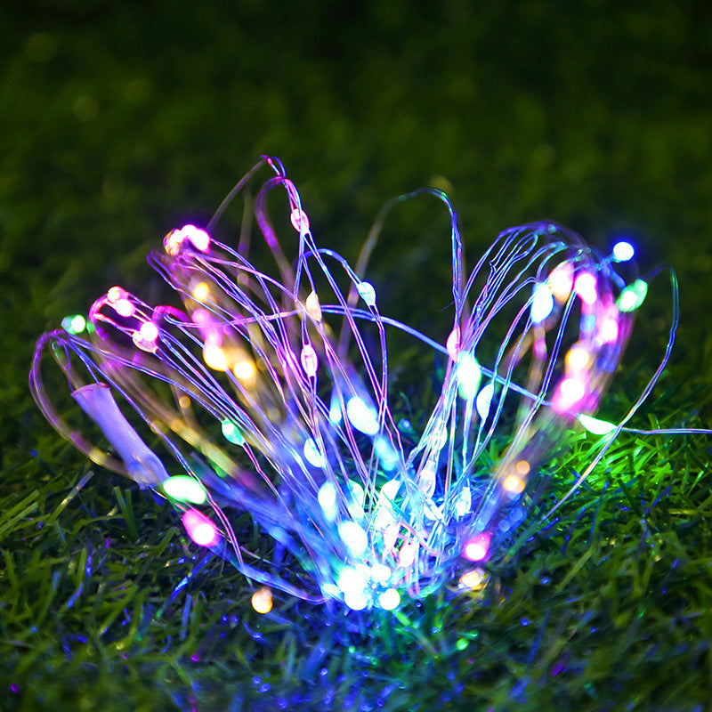 LED light string, battery box, copper wire light, Christmas lights, star lights, bouquet, gift box, cake decoration, rice grain copper wire light.