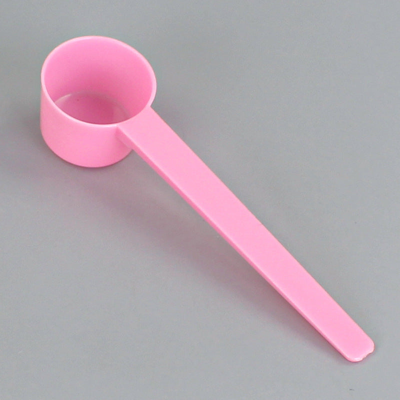 Mask powder spoon 10ml plastic measuring spoon feed fertilizer pesticide laundry detergent powder measuring spoon filled with water 10g