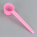 Mask powder spoon 10ml plastic measuring spoon feed fertilizer pesticide laundry detergent powder measuring spoon filled with water 10g