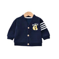 Baby boy's spring/autumn jacket - infant cardigan, boys' spring outfit,  new spring collection, baby's first birthday jacket