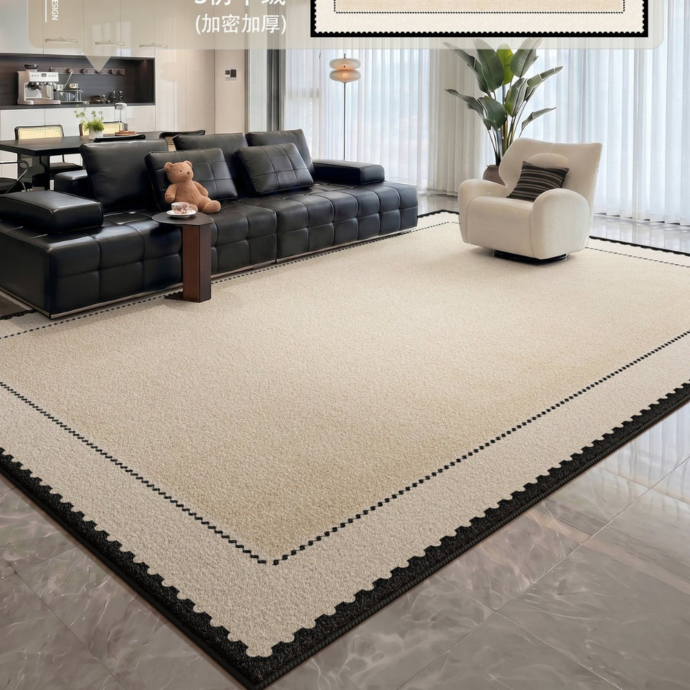 Carpet living room modern casualnew arrivalaccessible luxuryclassyfor home floor mat thickened no-wash wipeable large area bedside blanket