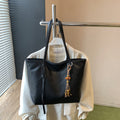 High-end retro soft leather women's bag 2026 new simple tote bag cross-border easiest for matchpure color handbag armpit bag