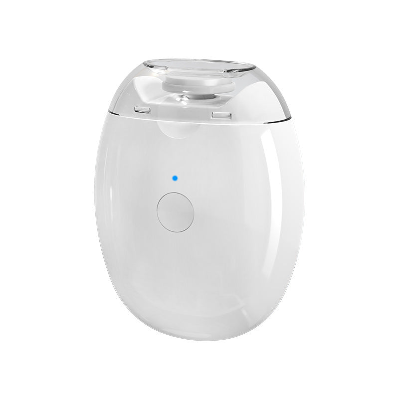 Baby Electric Nail Grinder Children's Nail Scissors USB Rechargeable Nail Clipper Anti-Splash Household Nail Clipper Nail Grinder