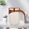 New fully automatic mixing cup - electric rechargeable battery for coffee, milk powder, soy milk, and premium water