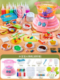 Pink hot pot machine 12 bottles
