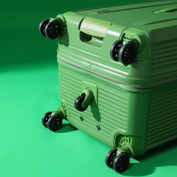 Large-capacity suitcase Women's high-end trolley case Men's new thickened suitcase 28-inch password box wholesale Cross-border