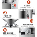 Henglian soy milk machine commercial breakfast shop slag slurry separation tofu machine fully automatic soybean pulping and pulping machine freshly ground