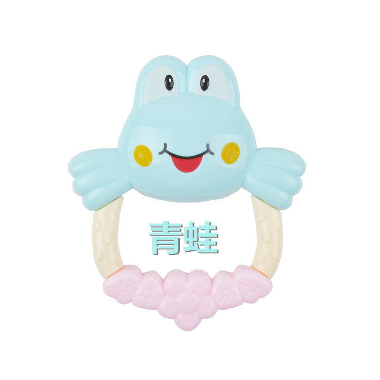 Bulk rattle can be boiled teeth bite baby rattle hand ring ball bulk bed hanging bell baby toy accessories
