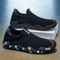 Men's breathable mesh summer 2026 new slip-on loafers, lightweight soft sole, thin summer style, trendy new arrival