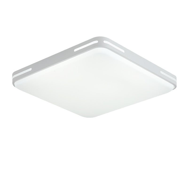 Wholesale manufacturers custom led ultra-thin ceiling light modern simple bedroom light balcony corridor Zhongshan home improvement lighting