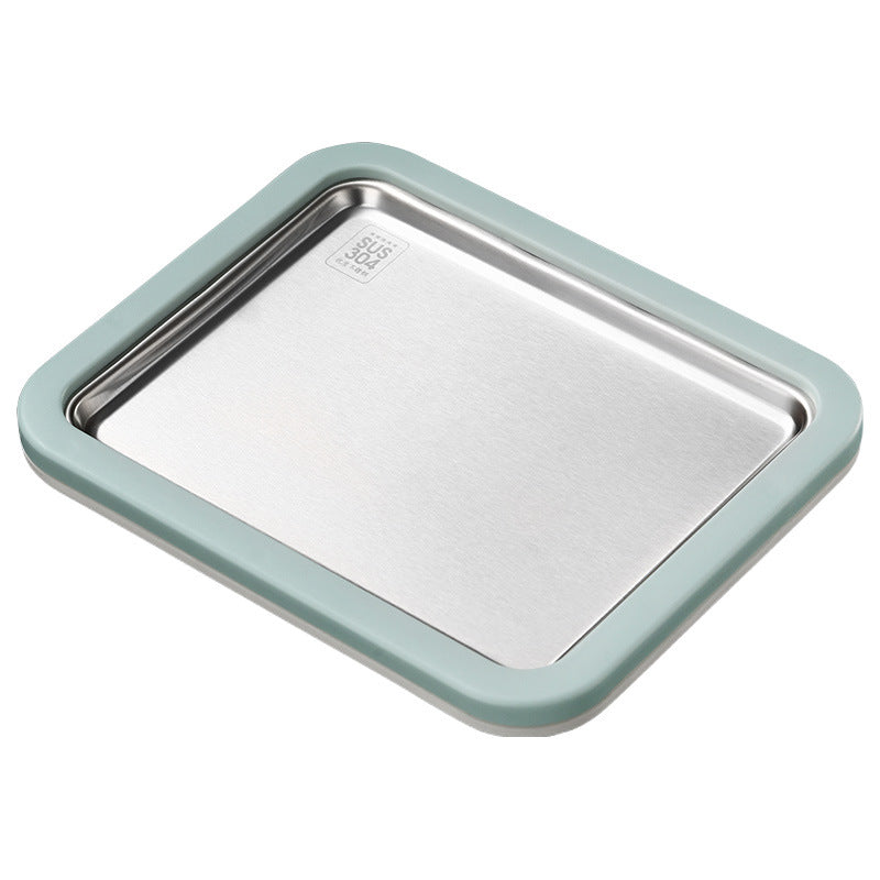 Ice frying machine for homeice yogurt machine stainless steel ice frying pan children's homemade new arrival fried ice cream machine cross-border gift