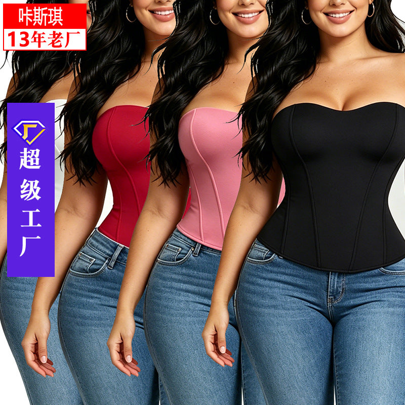 Corset european and american palace bridal body shaping garment slimming looksexy shaping belly tightening waist tight chest corset