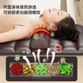 Full body massage mattress multifunctional cervical massager kneading lumbar massage pad electric massage chair stretching hot compress