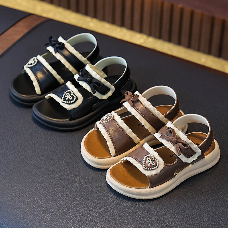 Sandals summer new arrivalkids sandals for middle and big kids boys sports non-slip breathable beach shoes