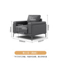 Saint li office sofa and coffee table set - executive office, business casual reception area, lounge