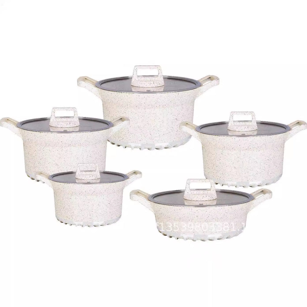 10pcs suit soup pot rongfa