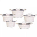 10pcs suit soup pot rongfa