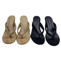Za new 2025 summer square toe stiletto thong sandals women's kitten heel mules fashionable single shoes