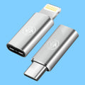 Suitable for apple 17 huawei type-c mobile phone lightning data conversion head pd27w fast charging adapter