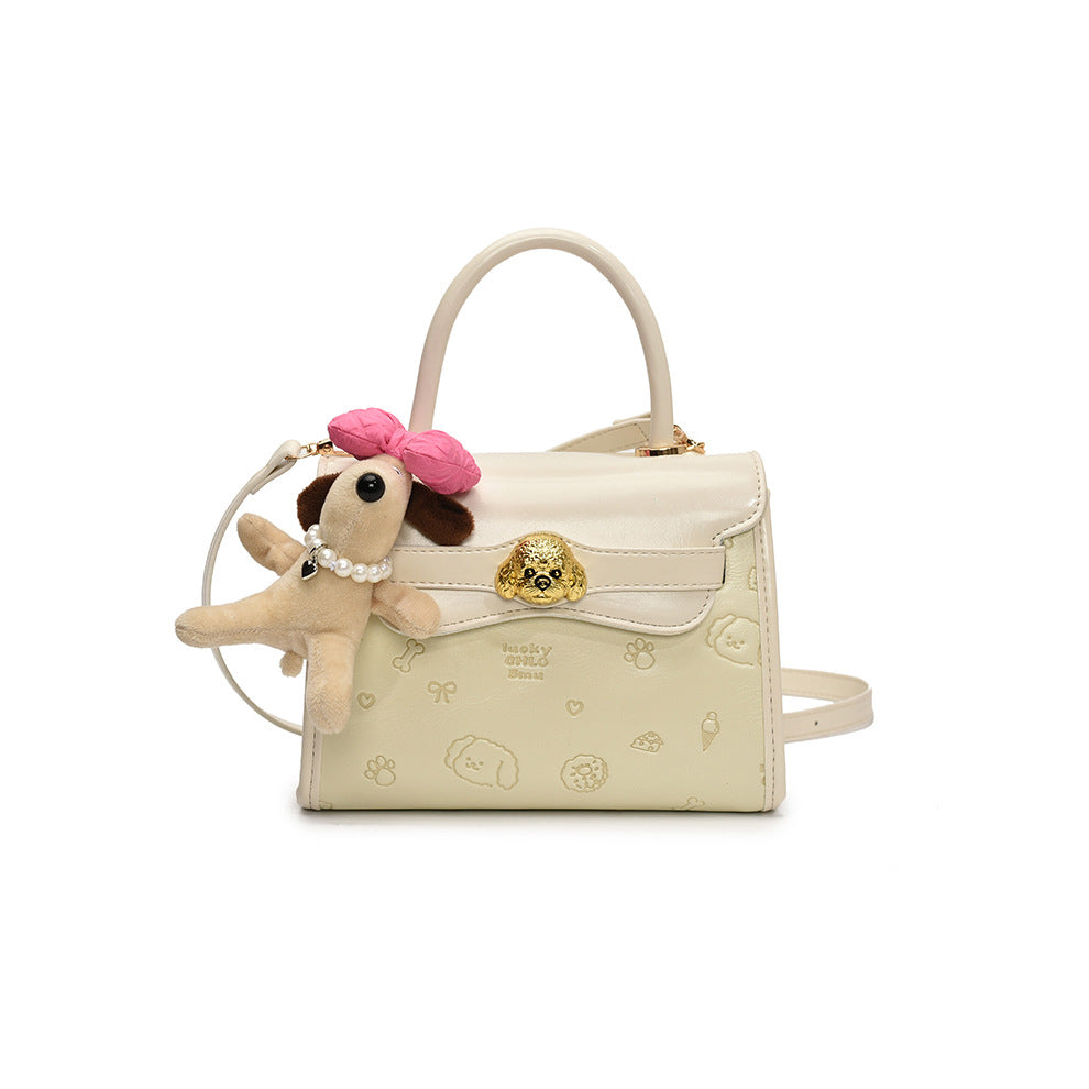 Cross-border super fire niche bag women's spring and summer 2025 new fashion shoulder messenger bag high-end portable Kelly bag