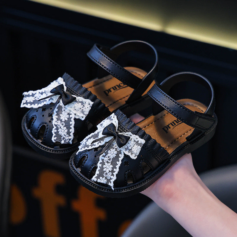 Kids' sandals: new summer korean style, soft sole, non-slip, waterproof first walker sandals for boys and girls aged 2-3 years