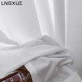 Japanese style mirror small square gauze curtain light-proof and opaque window gauze thickened living room balcony bedroom shaoxing curtain wholesale