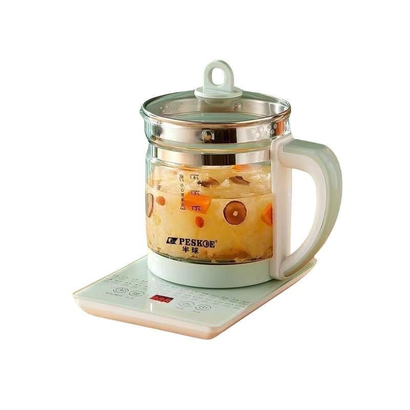 Hemisphere 1.8l health pot multi-function for home small office all-glass new arrival tea maker water kettle gift