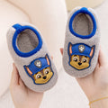 Factory direct wholesale custom paw patrol kids' cotton slippers - 2025 new winter indoor closed-toe non-slip cotton slippers