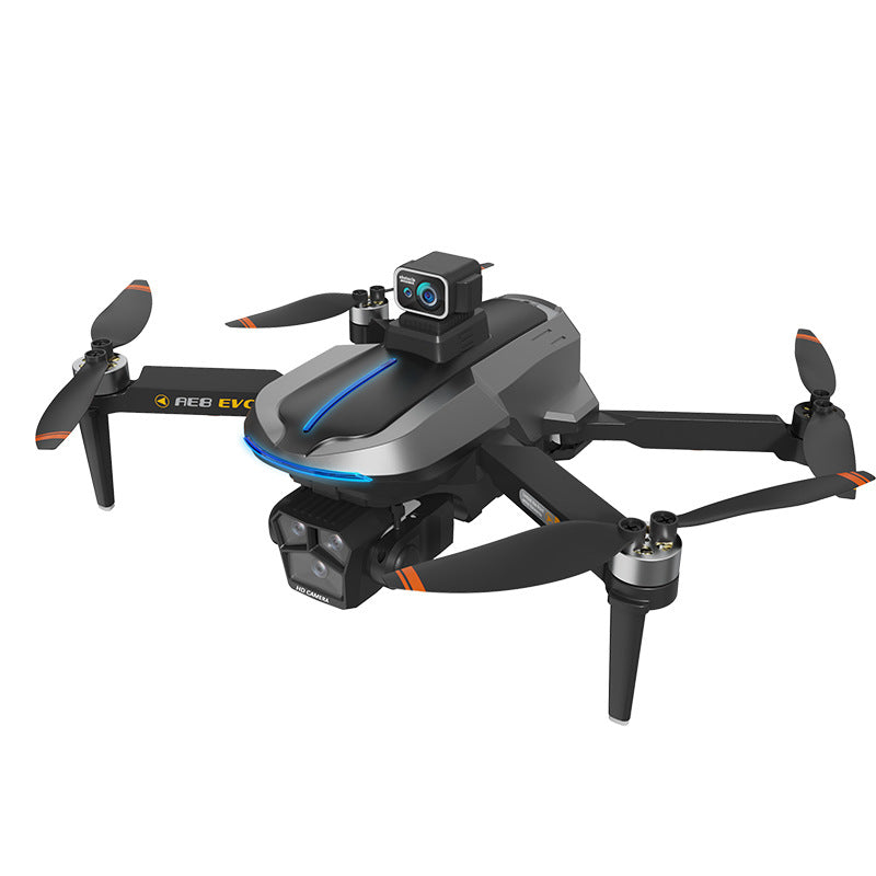 Large screen remote control gps auto-return ae8 drone - professional aerial photography, extended flight time, remote control aircraft