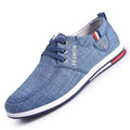 Men's youth korean style british fashion trendy men's shoes business shoes slip-on casual canvas shoes wholesale dropshipping